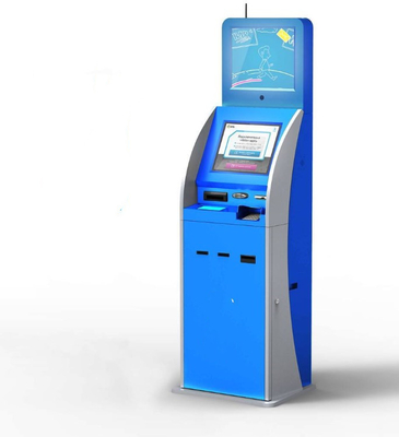 17 19 Inch Touch Screen Kiosk , 250cd/M2 Self Service Payment Kiosk