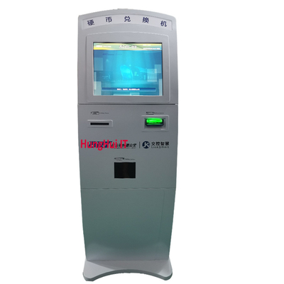 All In One Cash Payment Kiosk Machine , 32inch Bill Payment Kiosk
