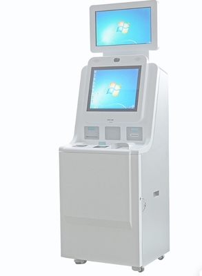 Capacitive Touch Screen Hospital Check In Kiosk 19 Inch With Coin Operated