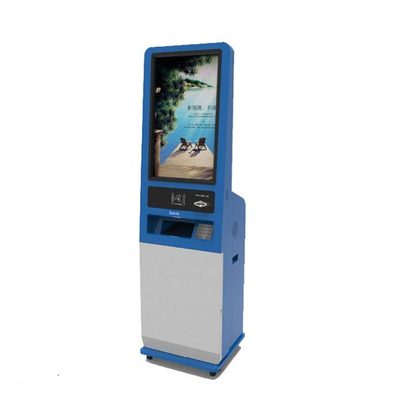 32 Inch Touch Screen Self Pay Kiosk , Android Cashless Self Payment Kiosk