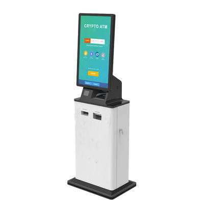23 27 32Inch Crypto Self Service Atm Machine Touch Screen Kiosk