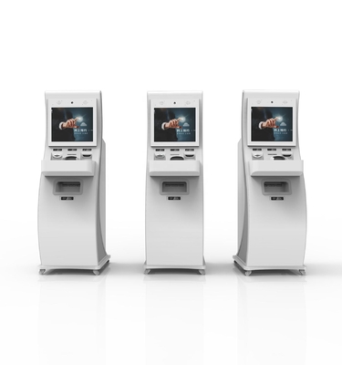 Crypto ATM Self Service Vending Machine Foreign Currency Exchange BTC Redeem