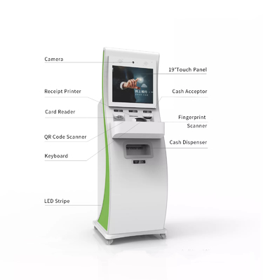 BTC Vending Redeem ATM Cash Payment Machine Cryptocurrency Send Receive System