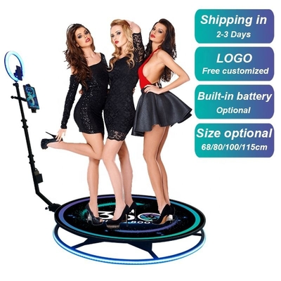 Intelligent Operation Slow Motion 360 Spin Photo Booth Video Camera