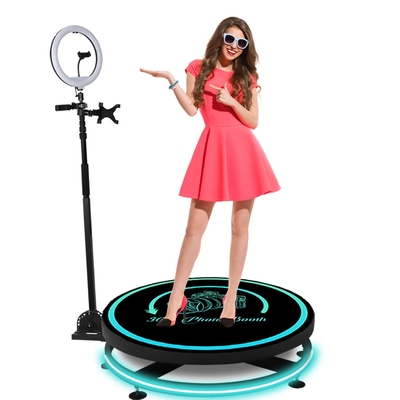 80 100 115 cm Party Slow Rotating Spinning Camera 360 Degree Photo booth Photobooth Automatic Video 360 spinner Booth