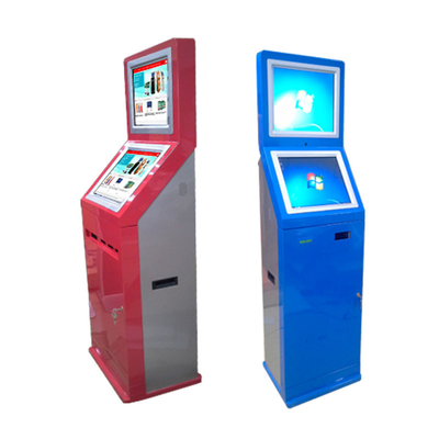 High Safety Performance Self-service KIOSK  payment kiosk with cash payment