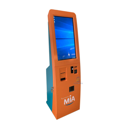 43 Inch Automatic Ticket Vending Machine Ticket Dispenser Kiosk