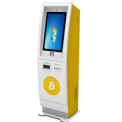 OEM ODM 21.5inch Self Service Bitcoin Teller Machine Cryptocurrency Exchange ATM