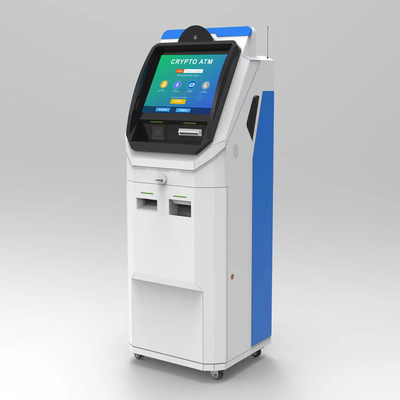 Support BTC Wallet Self Service Two Way Bitcoin Bank Machine