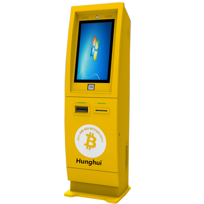 2021 Crypto ATM one way two way cryptocurrency machine with software