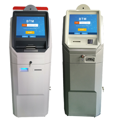 Bitcoin ATM Kiosk With software integration KYC Compliance Crypto Machine