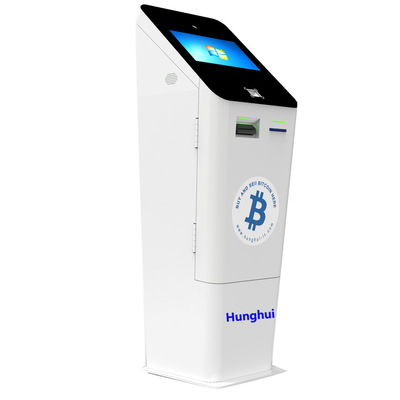 Touchscreen Bitcoin ATM Kiosk Cryptocurrency Atm Machines Support Bitcoin Wallet