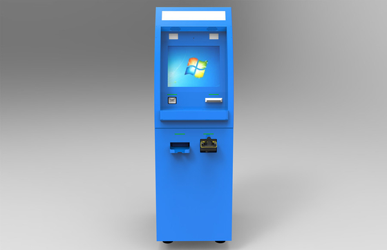 Cash Deposit And Cash Acceptor Bitcoin ATM Machine For Office Buildings