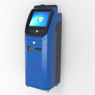 Self Service Touch Screen Cash In Cash Out Bill Payment Kiosk