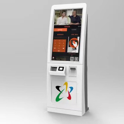 Windows System Cinema Self Service Kiosk Ticket Vending Machine