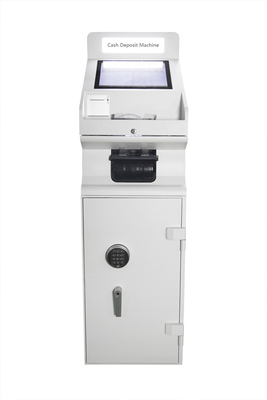 High Speed 700notes / Mins Cash Deposit Machine For Large Bulk Banknote Collection
