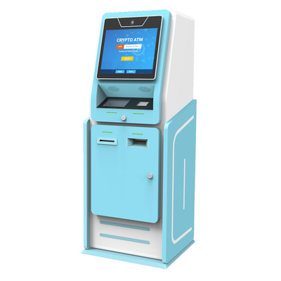 2 Way Digital Cryptocurrency Bitcoin ATM Kiosk 17inch For Gas Station