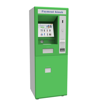 Full Function Atm Banking Machine Financial Service Kiosks Cash Payment Kiosks