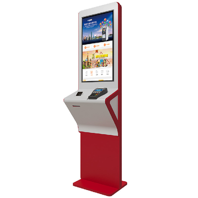 Android 7.0 Windows OS  Fast Food Self Service Kiosk Ordering System