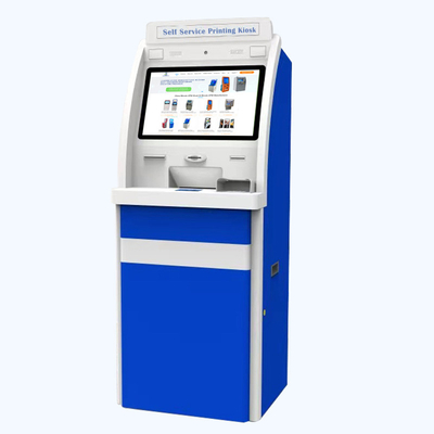 A4 Document Laser Printing Bank ATM Machine Interactive Terminal