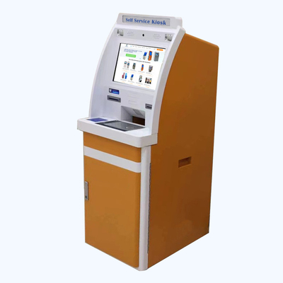 A4 Document Laser Printing Bank ATM Machine Interactive Terminal