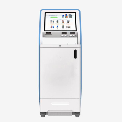 Anti Dust Report Printing Hospital Self Service Kiosk System With A4 Laser Printer