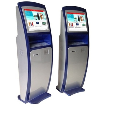 19 Inch Self Service Kiosk Payment Machine Coins In And Out terminal