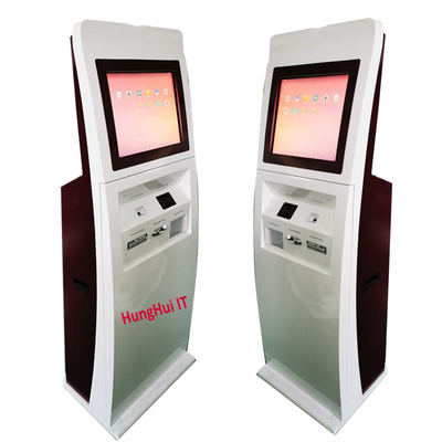 17~21.5inch Self Service Visitor Management System Self Service Library Kiosk