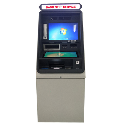 Multifunction Bank ATM Machine kiosk  17inch With Cash Dispenser