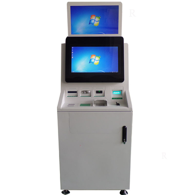 Multifunction Bank ATM Machine kiosk  17inch With Cash Dispenser