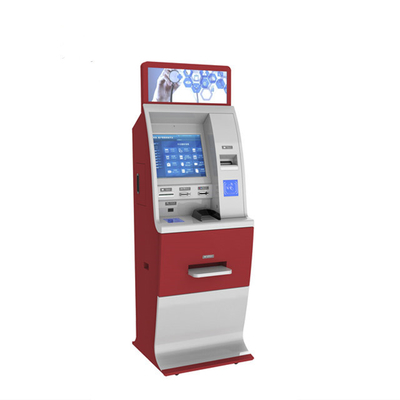 Multifunction Bill Payment Kiosk System With Card Reader And Cash Dispenser