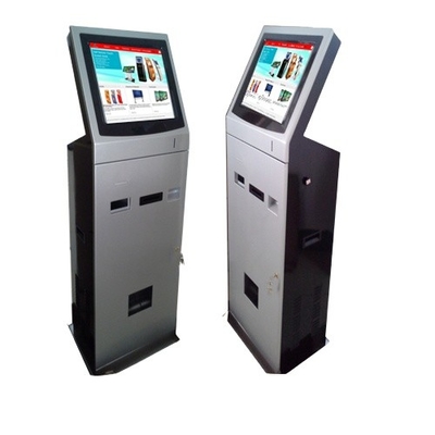 OEM ODM Floor Standing Automated Payment Kiosk Machine With Card Reader
