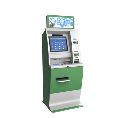 Capacitive Touchscreen Automatic Multi Function Kiosk Self Service Terminal FCC