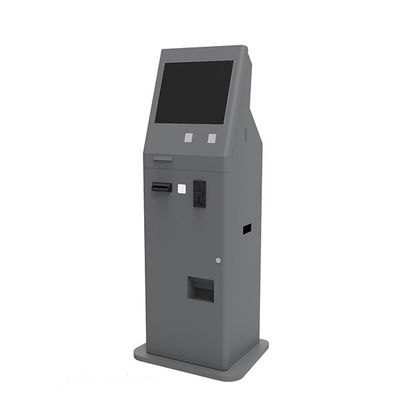 17inch Utility Bill Payment Kiosk Machine With Thermal Printer