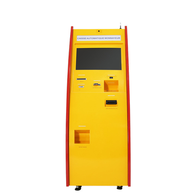 Freestanding automatic Interactive Payment Kiosk Machine for shopping mall