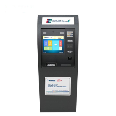 Windows OS Cash Deposit And Withdrawal Machine Wireless ATM Machines