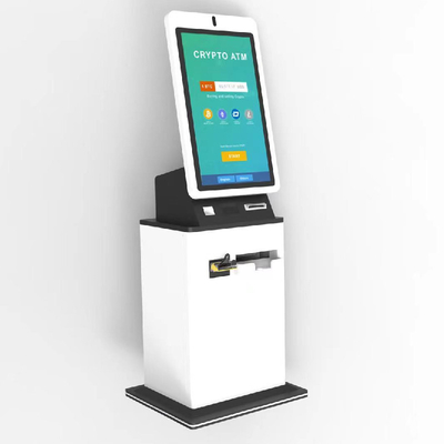 Hunghui 21.5inch Self Service Bitcoin ATM Bill Payment Kiosk Floorstanding