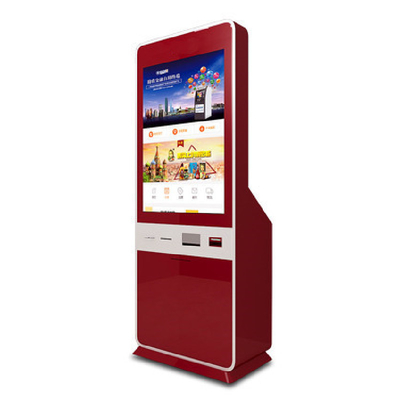 Large screen Touch Screen Kiosks with Multi-Touch Capability self-Service Kiosk