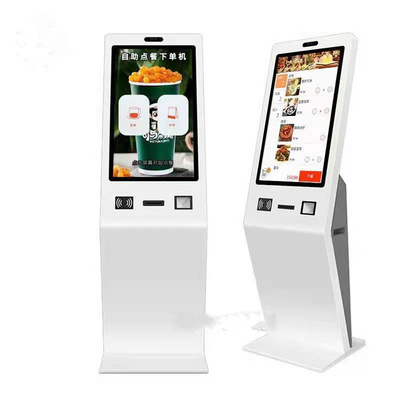 Freestanding 27inch Self Service Ordering Kiosk System