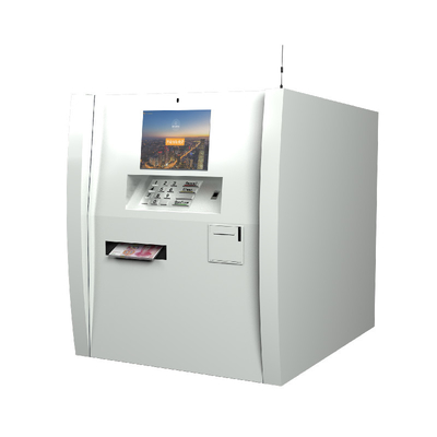 Tabletop / Wall Mounted 10inch Mini ATM machine With Cash Dispenser