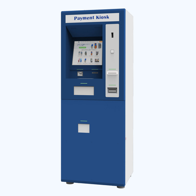 Multifunctional Self Service Financial Kiosk 1024x768 For Online Banking Services
