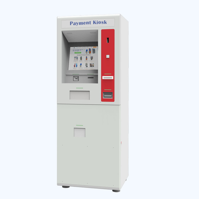 Multifunctional Self Service Financial Kiosk 1024x768 For Online Banking Services