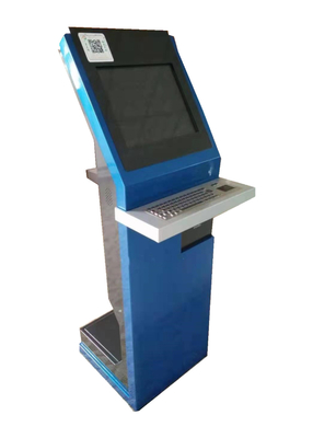 Self Service A4 Document Printing Kiosk With 64 Keyboard