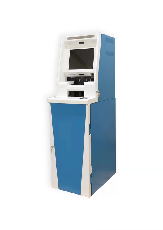 Automatic Cash Deposit Machine High Speed AC110V-240V Power Supply
