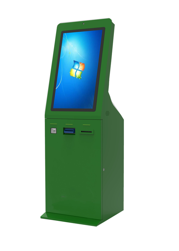 AC110V Kiosk Android Cash Dispenser Machine Touch Screen ATM