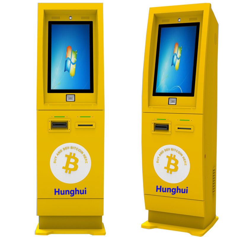 2021 Crypto ATM one way two way cryptocurrency machine with software