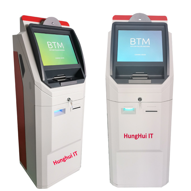 capacitive Touchscreen Two Way Bitcoin ATM Kiosk