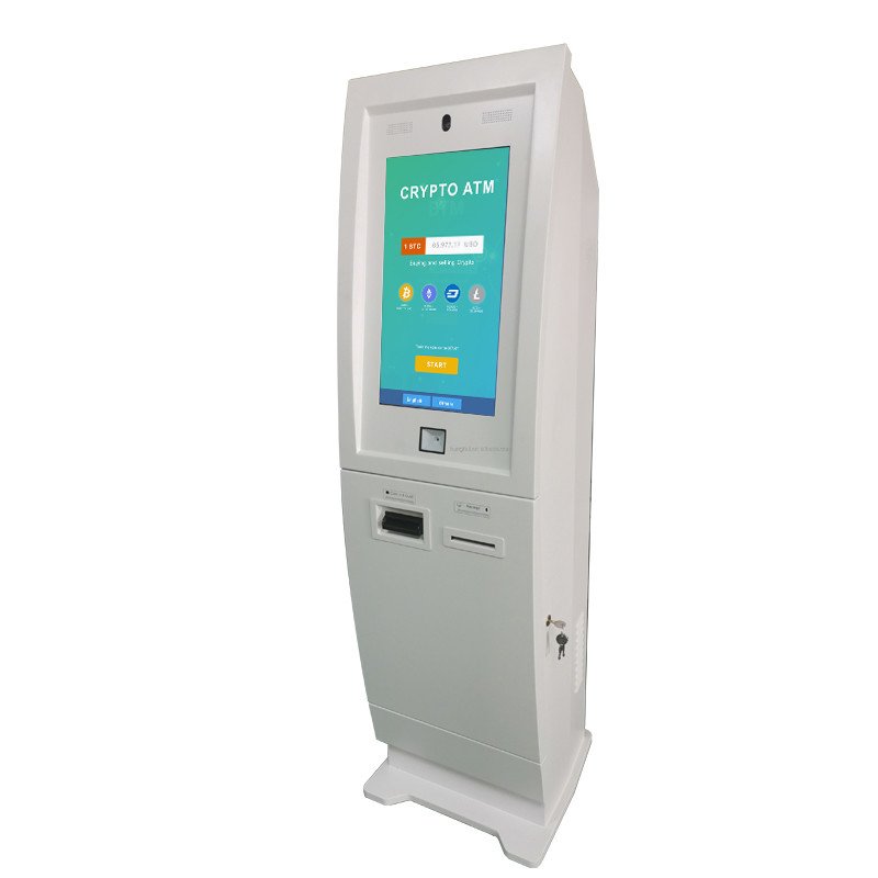 Android Crypto ATM Bitcoin Teller Machine With Free Software