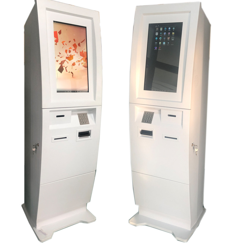 Airport 21.5inch 2 Way Crypto Coin Atm Self Service Payment Machine