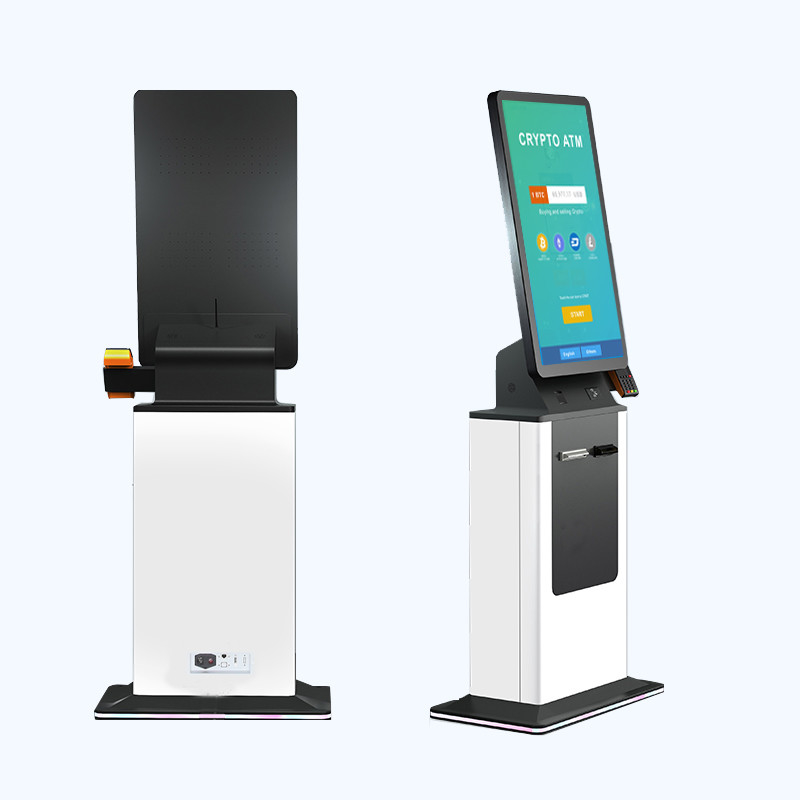 Bills payment kiosk machine cash pay terminal touch screen self-service payment kiosk